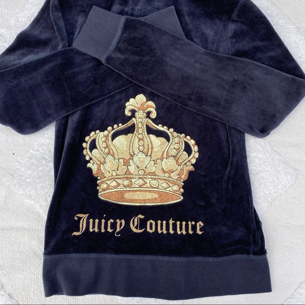 Y2K Juicy Couture Tracksuit zip up